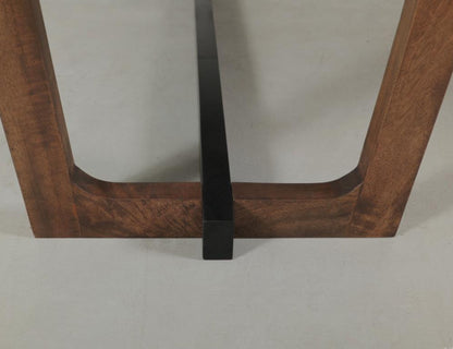 Riverwood - Table Base - Pecan Brown