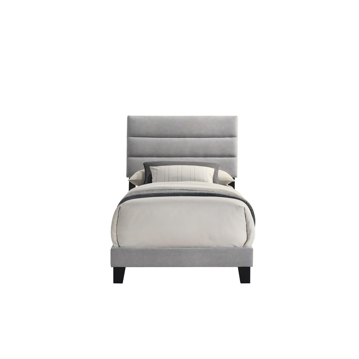 Asher - 3/3 Twin Side Rails - Smoke