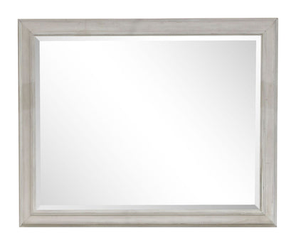 Bronwyn - Landscape Mirror - Alabaster
