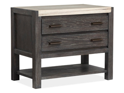 Plum Creek - Upholstered Panel Storage Bedroom Set