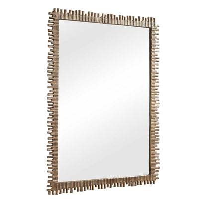 Soto - Mirror - Antique Brass