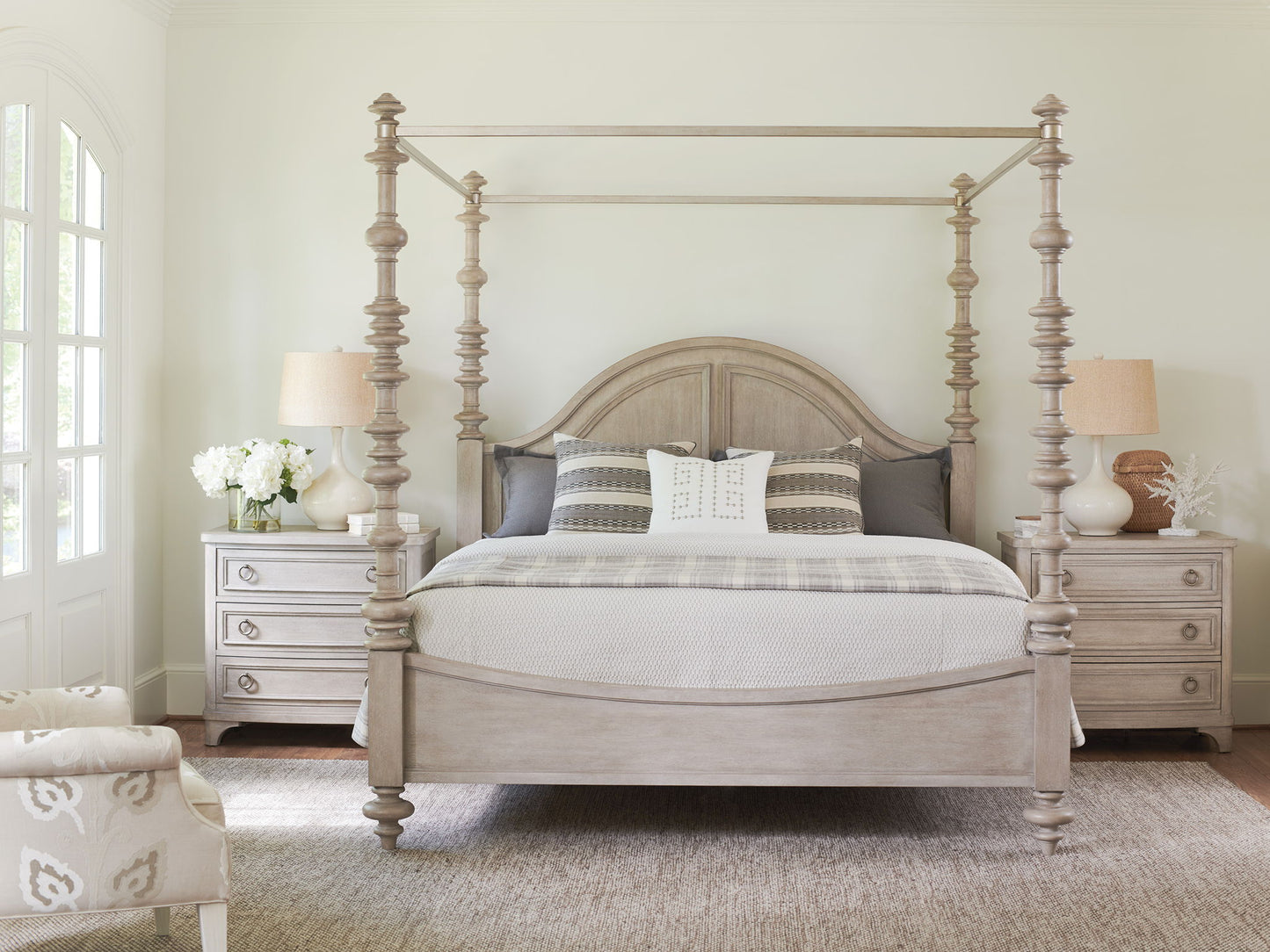 Malibu - Trancas Nightstand - Beige