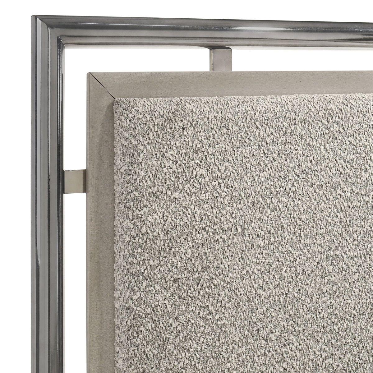 Lennox - Eastern King / Western King Headboard, Footboard & Slat Kit - Gray