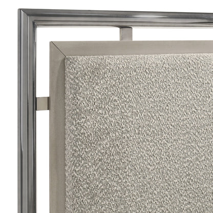 Lennox - Western King Panel Side Rails - Gray