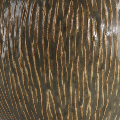 Rya - Ceramic Table Lamp - Brown