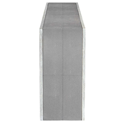 Aerina - Console Table - Aged Gray