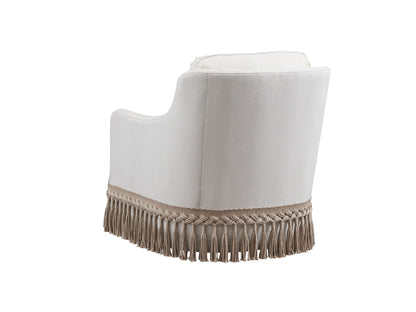 Barclay Butera Upholstery - Salt Creek Swivel Chair