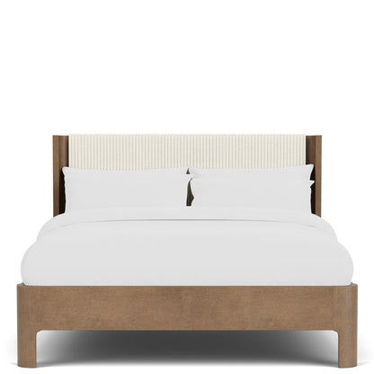 Jaxon - Queen Upholstered Headboard - Casual Mink