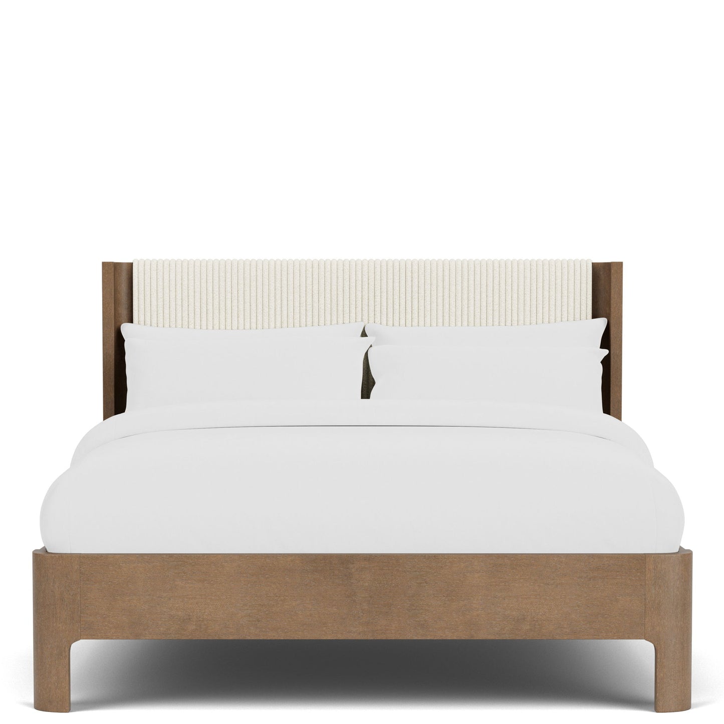 Jaxon - Queen Footboard - Casual Mink