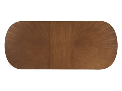 La Costa - Palomar Rectangular Dining Table - Dark Brown