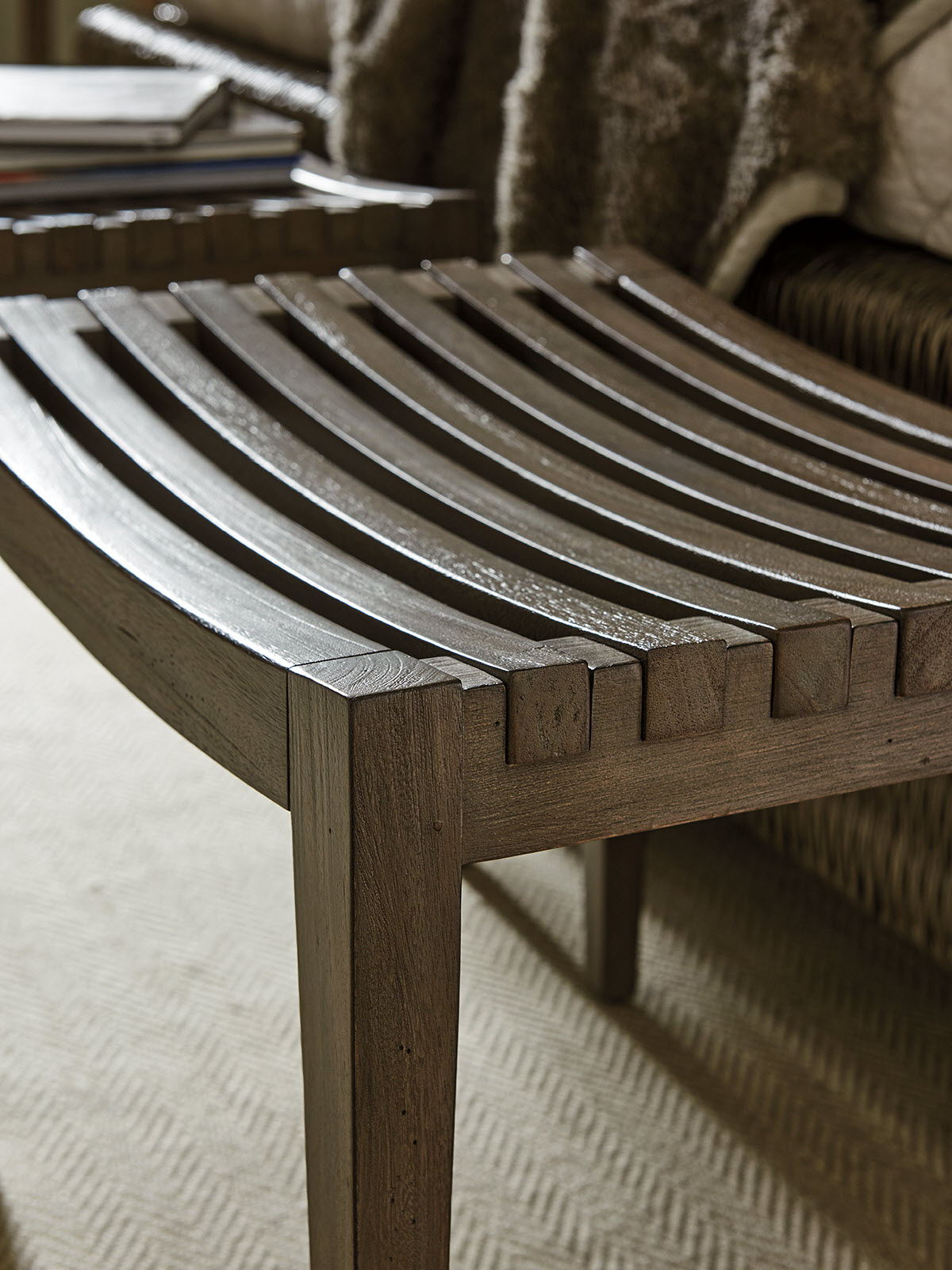 Cypress Point - Pelham Bed Bench - Dark Brown