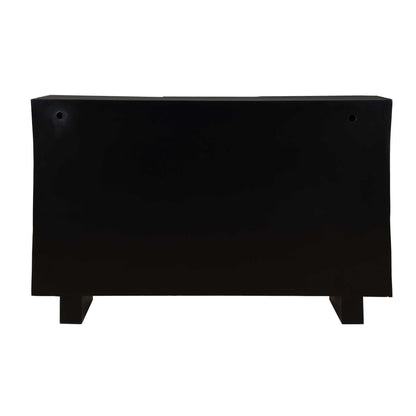 Mercado - 3 Door Cabinet - Black