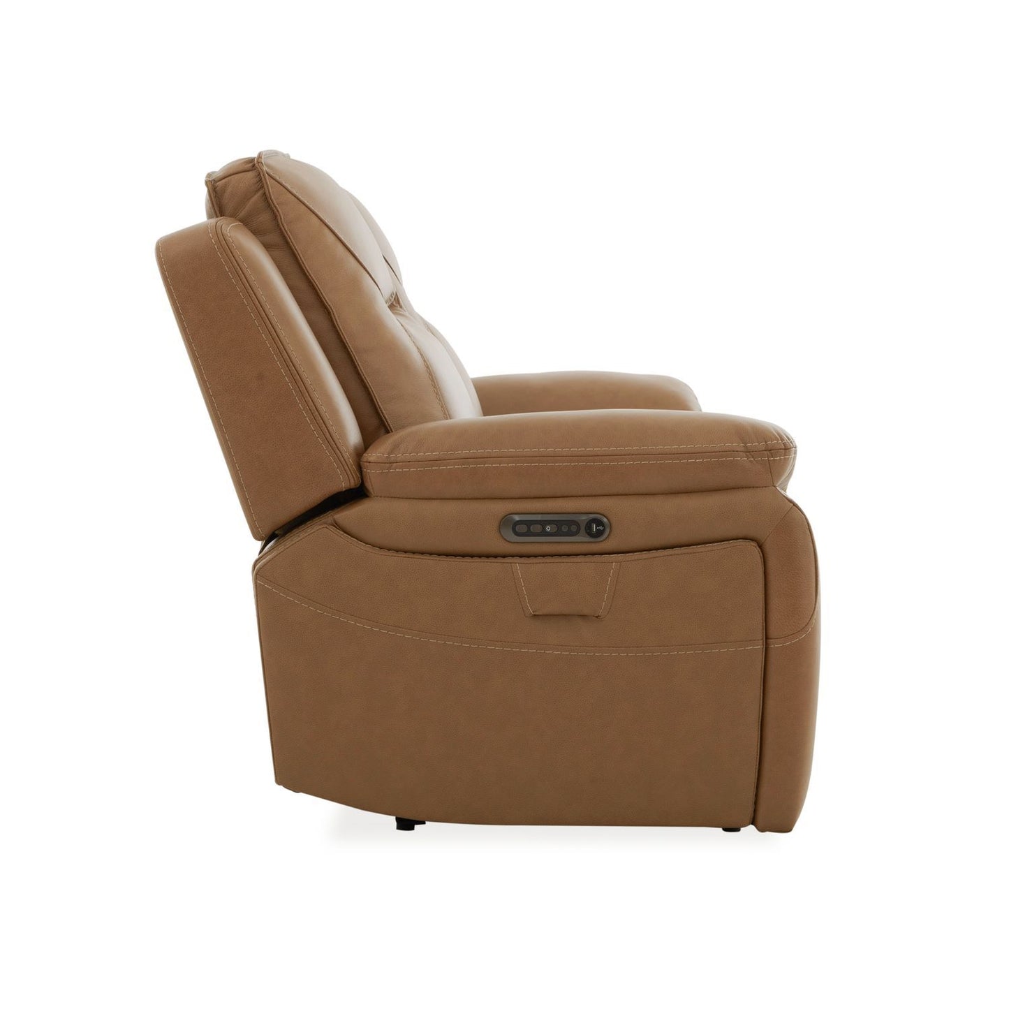 Callihan - Loveseat With Console P3 & ZW - York Butternut
