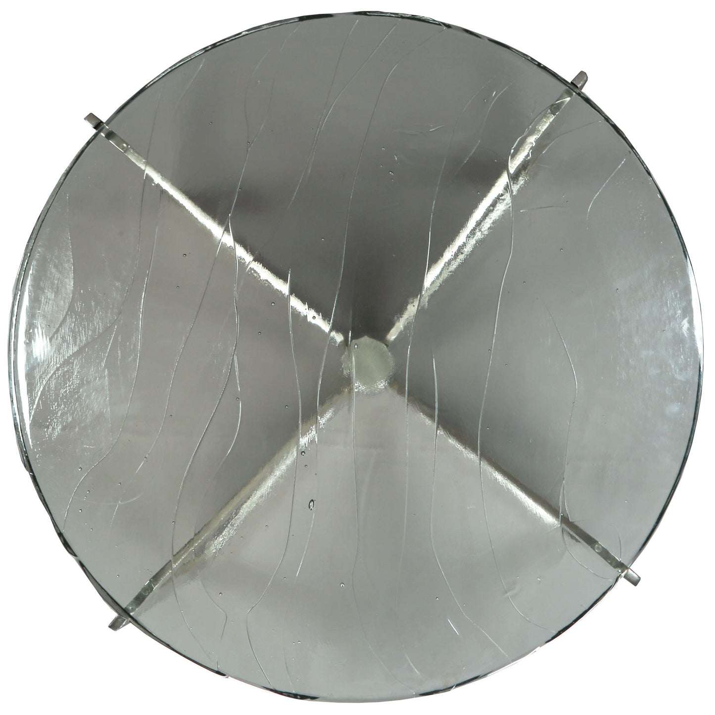 Jano - Round Coffee Table Top - Gray