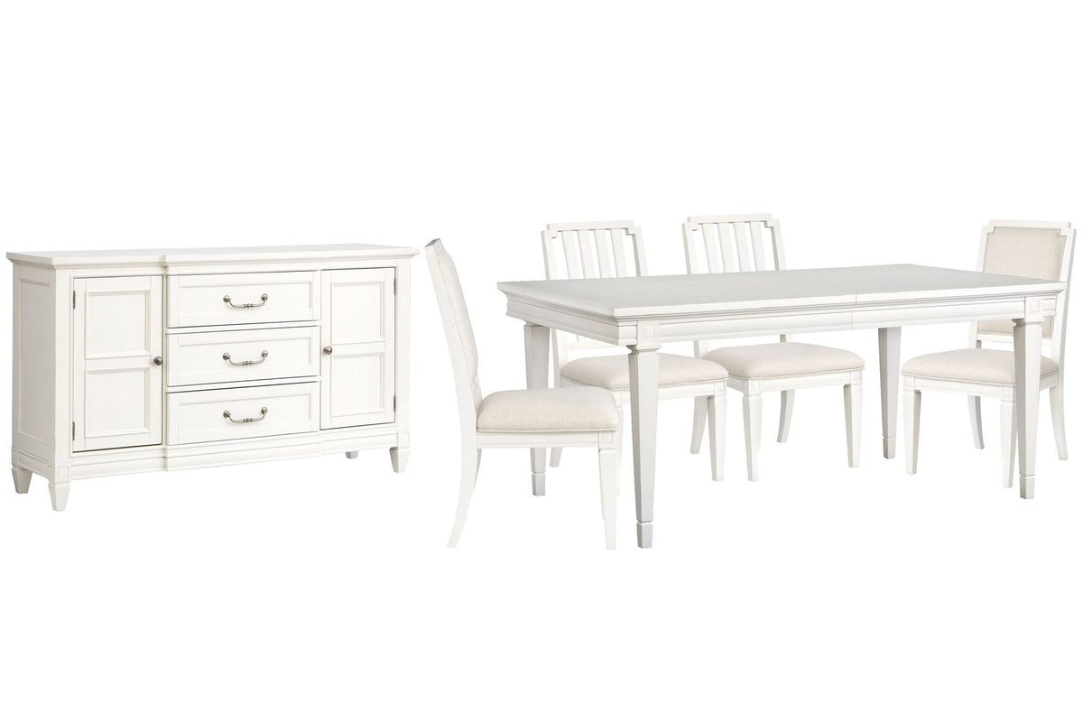 Willowbrook - Extendable Rectangular Dining Table Set