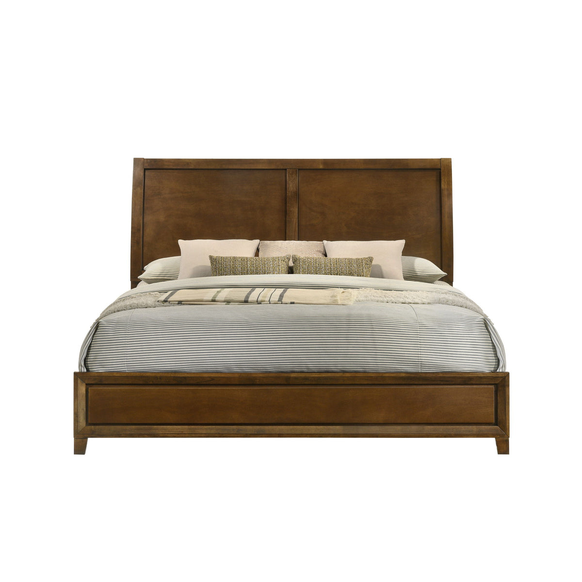 Ballard - Eastern King / Western King Headboard, Footboard & Slat Kit - Walnut