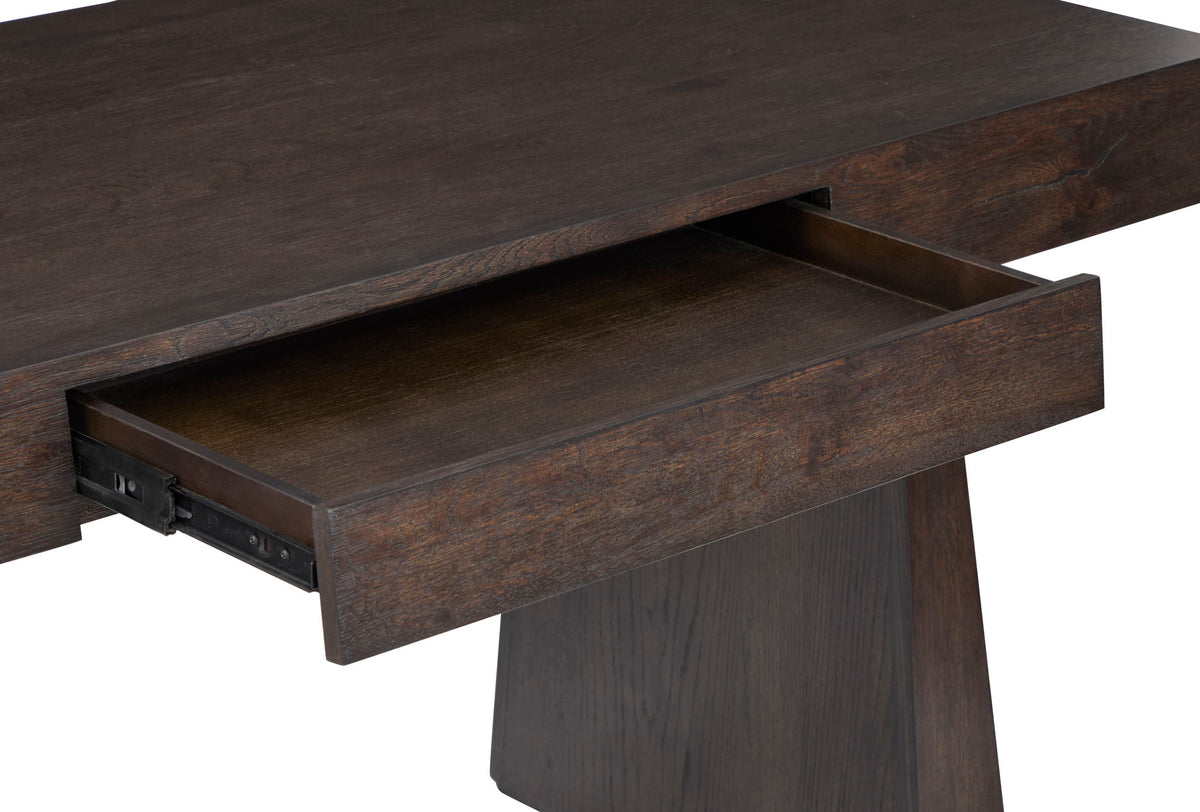 Tauren - Writing Desk - Coffee Bean