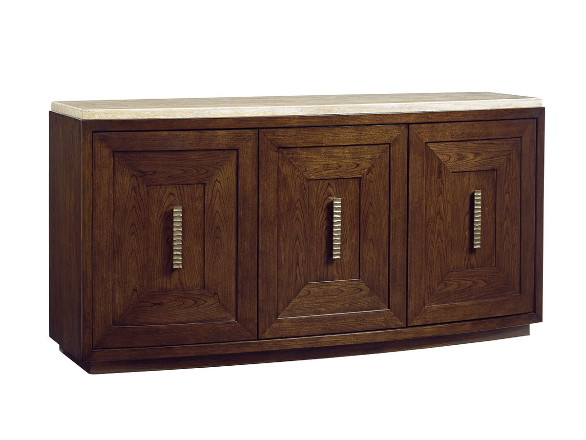 Laurel Canyon - Mariposa Buffet - Dark Brown