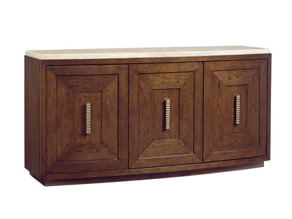 Laurel Canyon - Mariposa Buffet - Dark Brown
