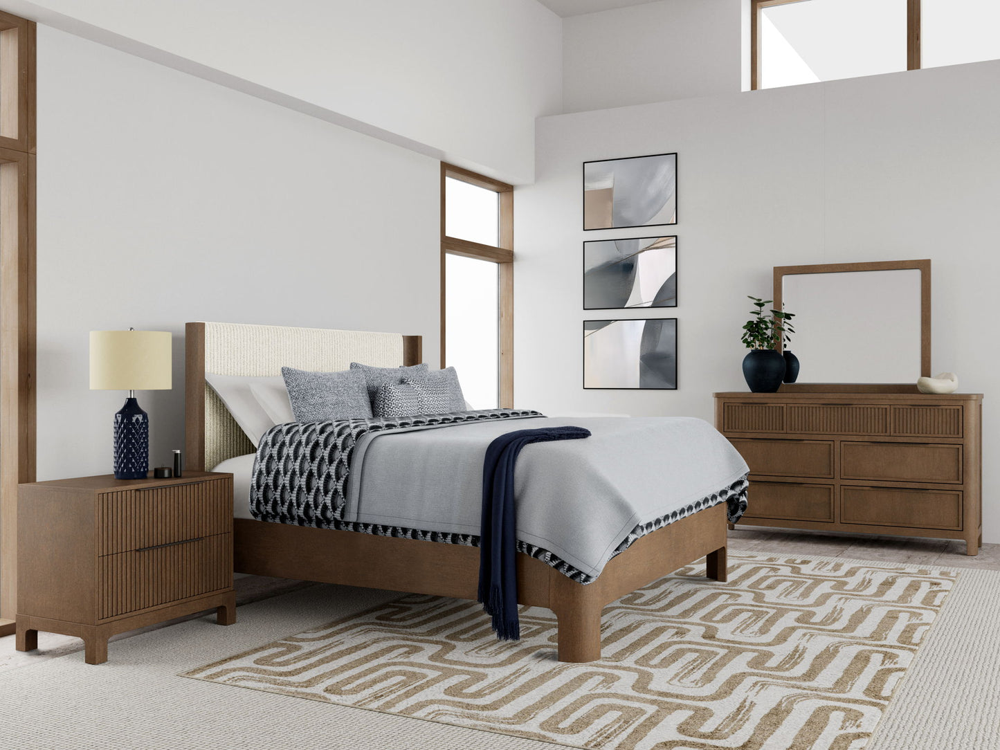 Jaxon - King Footboard - Casual Mink