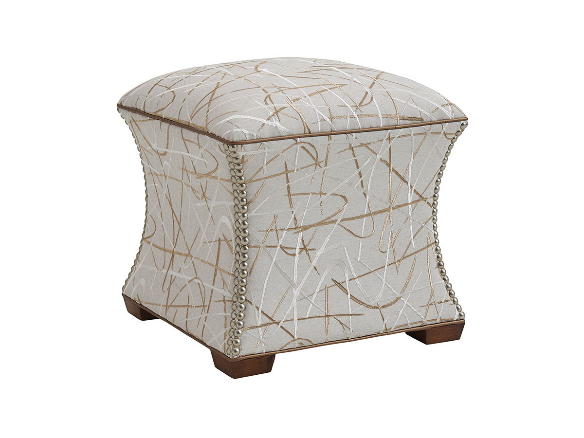 Lexington Upholstery - Eclipse Ottoman - Gray