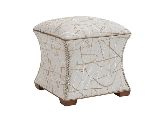 Lexington Upholstery - Eclipse Ottoman - Gray
