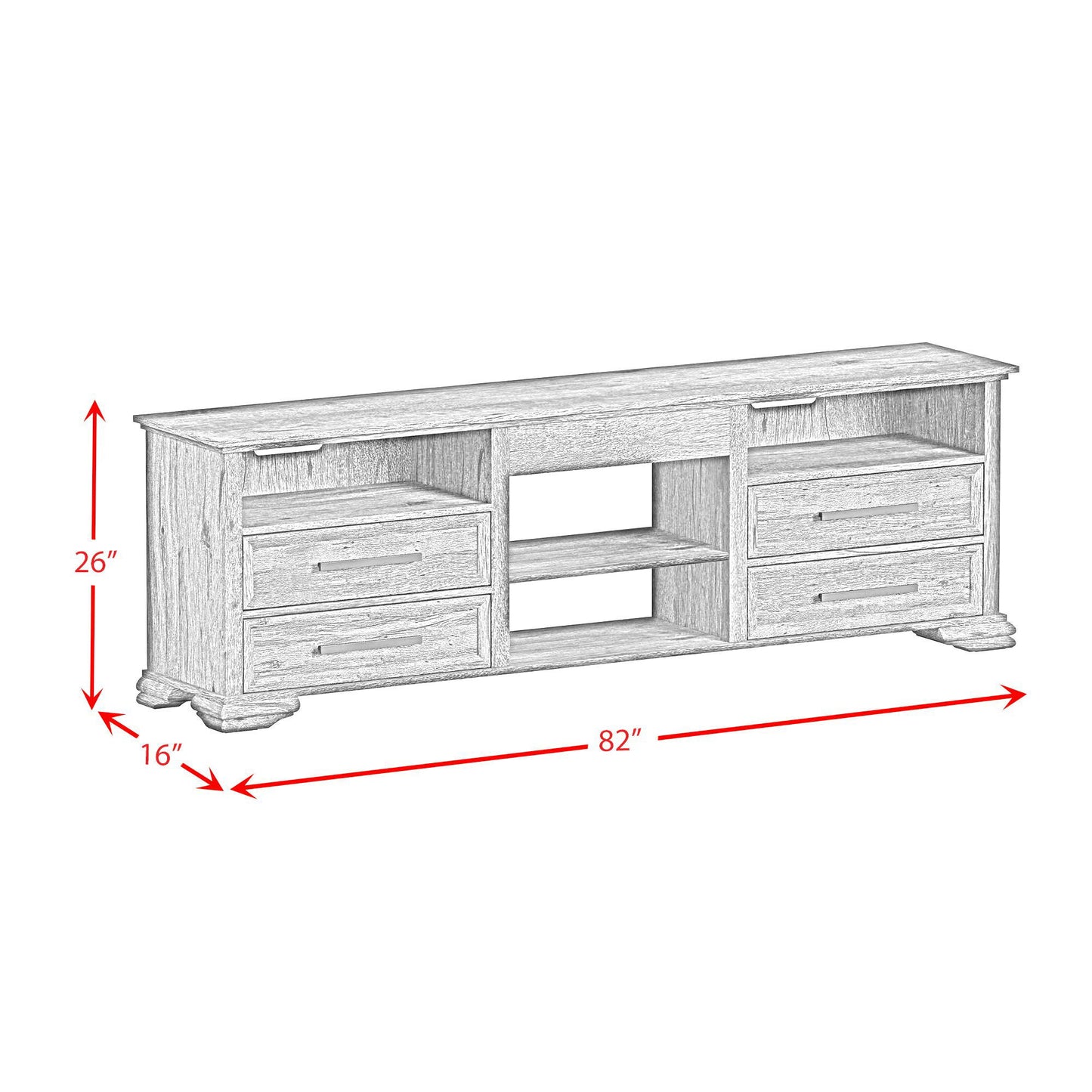 Park Ridge - Entertainment Unit