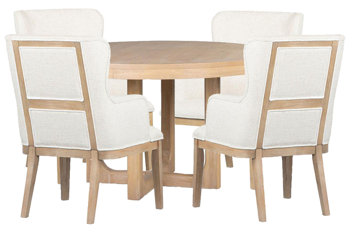 Somerset - Round Dining Table Set
