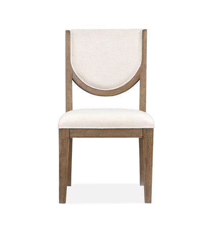 Westbourne - Upholstered Side Chair (Set of 2) - Dark Umber