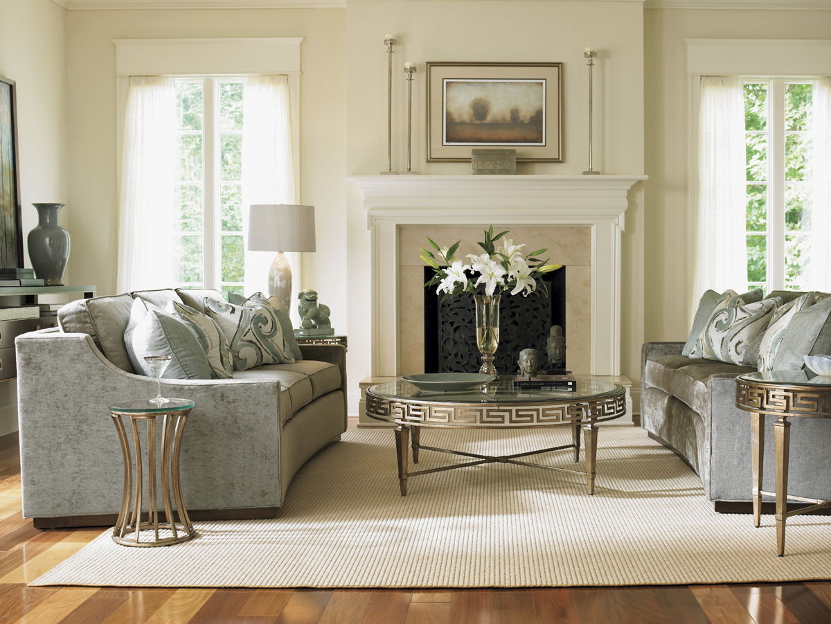 Tower Place - Bartlett Sofa - Dark Gray