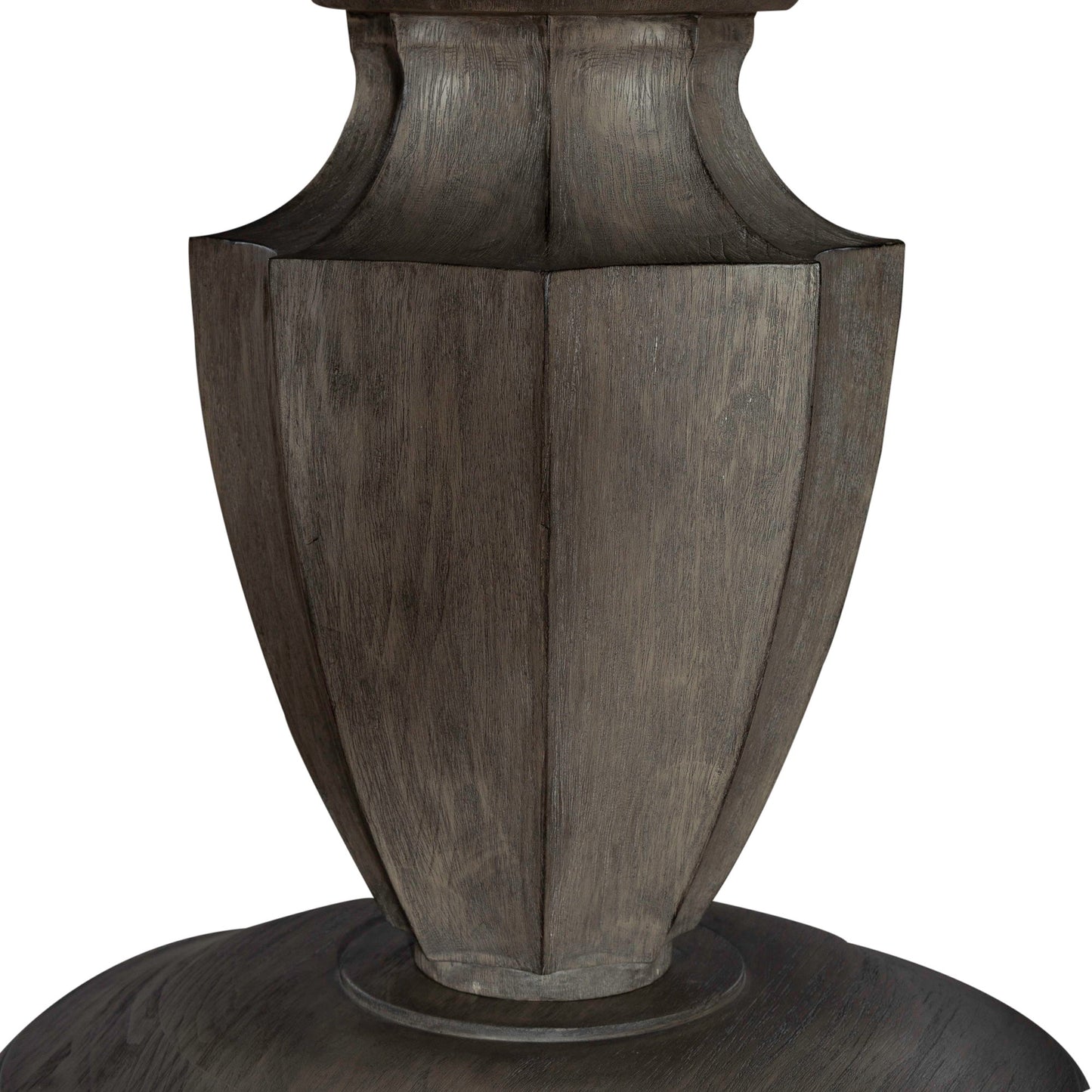 Westfield - Round Pedestal Table Base - Havana Brown