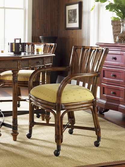 Island Estate - Samba Game Chair - Dark Brown