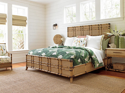 Twin Palms - Cordoba Open Nightstand - Light Brown