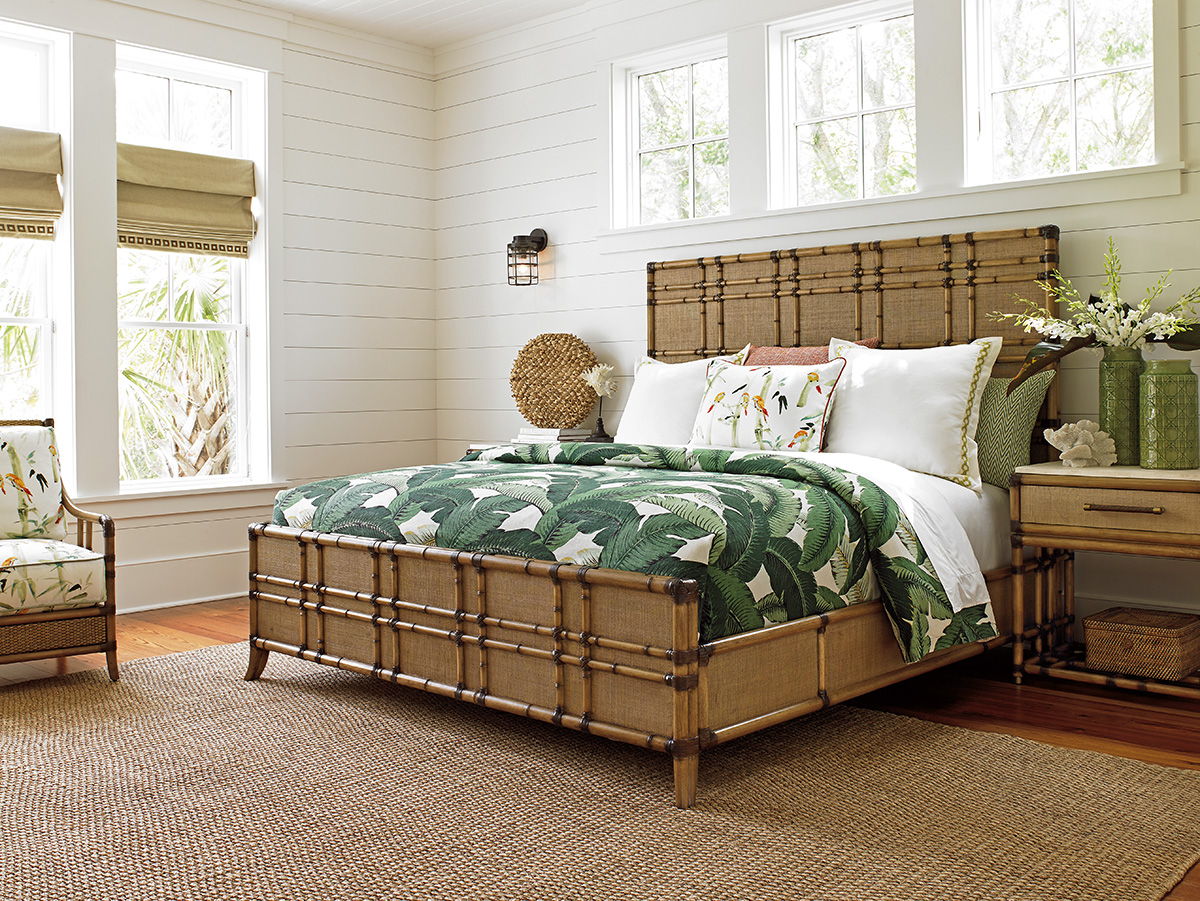 Twin Palms - Coco Bay Panel Bed