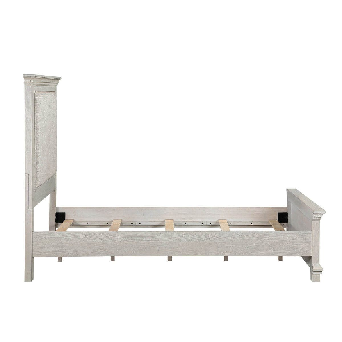 Silver Sands - 4/6 Full Panel Headboard - Gray