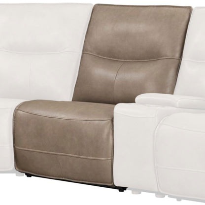 Gladiator - Armless Chair - Genova Mocha