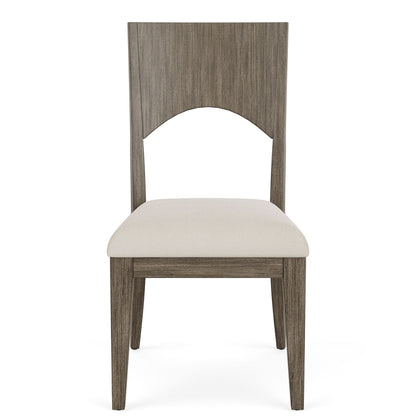 Sariel - Upholstered Side Chair (Set of 2) - Dark Brown