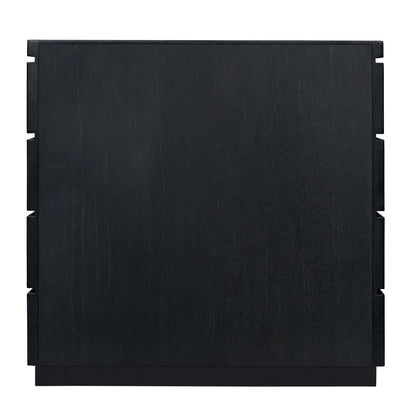Halifax - Mahogany Accent Chest - Black
