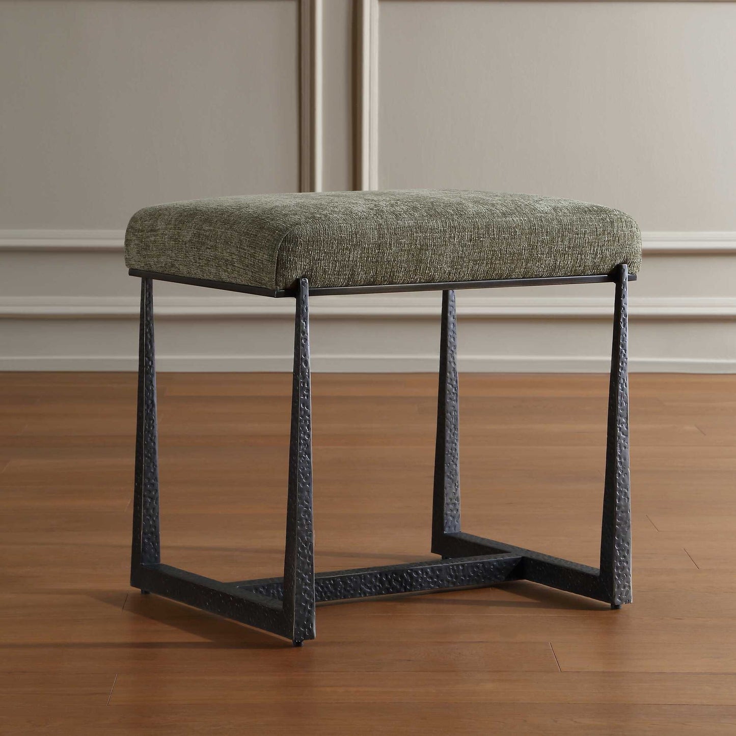 Midas - Small Bench - Bronze / Green