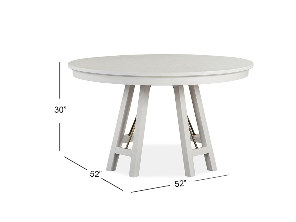 Heron Cove - 52" Round Dining Table Set