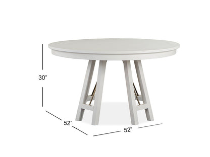 Heron Cove - 52" Round Dining Table Set