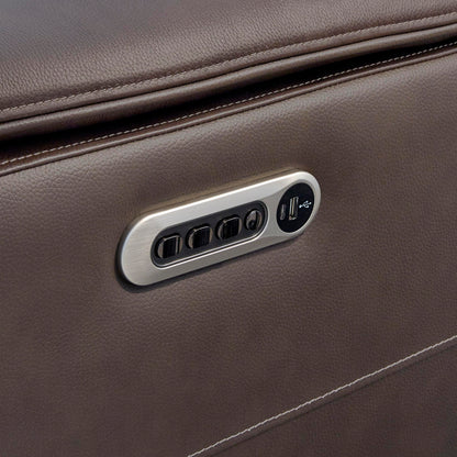 Easton - Zero Gravity Power Laf Recliner P3 - Steamboat Brown
