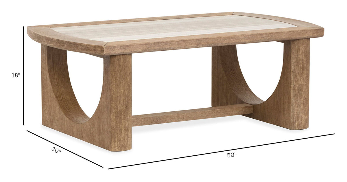 Bradford - Rectangular Cocktail Table Set