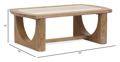 Bradford - Rectangular Cocktail Table Set