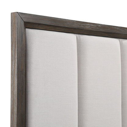 Landon - 5/0 Queen Headboard - Walnut
