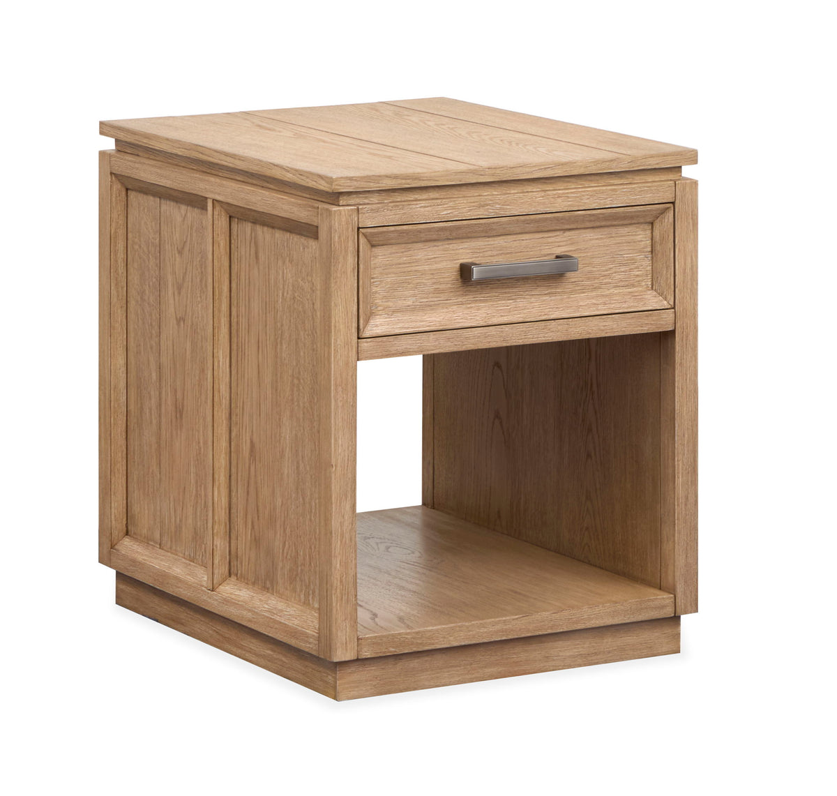 Burnham - Rectangular End Table - Sable Dusk