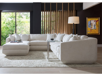 Artistica Upholstery - Veronica Sectional - White