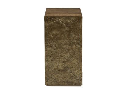 Simpatico - Simpatico Metal Base Spot Table - Light Brown