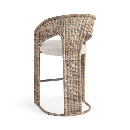 Bellini - Counter Stool - Natural / Beige