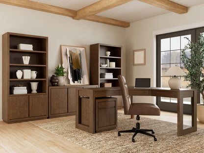 Westwood - Desk Chair - Whiskey Oak